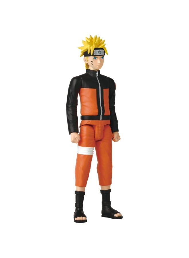 Bandai Anime Heroes Mega Naruto Uzumaki Collectible Figure 12-Inches | Naruto Shippuden | Action Figure | Display Figure | Perfect Gift for Collectors, Manga & Anime Lovers! - Image 3